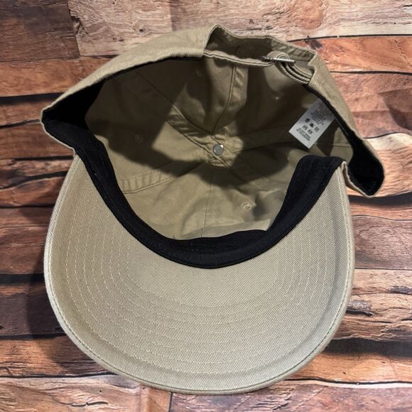 Tarleton State Hat Cap Tan Adjustable Strap Nike University Texas Texan Rider - Picture 6 of 8